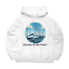 チェリモヤの新幹線 水辺の旅 02 Big Hoodie