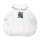 hitayakiの海辺のヨットハーバー Big Hoodie