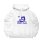 MelonpalanのびーちManのグッズ Big Hoodie