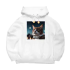 rurifuのゲーミング猫 Big Hoodie