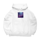 Hojo_Gorozaemonの紫蝶・壱 Big Hoodie