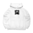 HECreaterの幻想的な貨物機 Big Hoodie