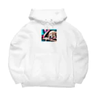 TMBUのワンだふる Big Hoodie