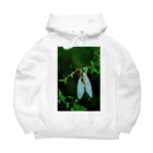 Su Shopのセミ Big Hoodie