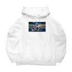 4D Planetの水源×4D Big Hoodie