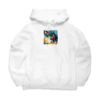 sasahisa0822のバスケットシューター Big Hoodie