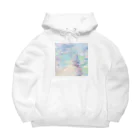 幻想世界のイーハトーブの幻風景 Big Hoodie