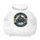 Tetsu_ZのRide the legends  Big Hoodie