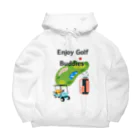 Kipのエンジョイゴルフ仲間たち Big Hoodie