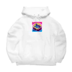 ドット職人のピクセルアート　レトロゲーム Big Hoodie