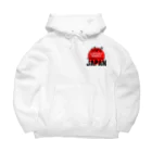 愛国女子の日本人はモルモットではない！グッズ Big Hoodie