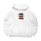 HappyFaceMarketのアメリカ独立記念日テディベア Happy 4th of July Big Hoodie