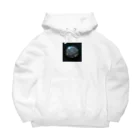 デザインファッションハウスのサイバーグリッドテクノロジー Big Hoodie