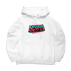 ore-journalのHipHopのグラフィティのロゴ「NERIMA(練馬)」 Big Hoodie