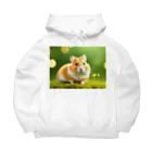 ジャパネットケフィアの可愛いゴールデンハムスター Big Hoodie