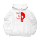 『NG （Niche・Gate）』ニッチゲート-- IN SUZURIのDon't Be Cruel.(赤) Big Hoodie