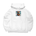 altemaの寒くて着込む子クマ Big Hoodie