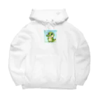 crocodileのクロコくん Big Hoodie