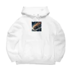 wワンダーワールドwの麒麟 Big Hoodie