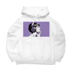 NOMAD TOKYO YOUTH COLLECTIVEのHeadphone Girl 003 Big Hoodie