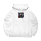 wワンダーワールドwの森羅万象 FIRST Big Hoodie