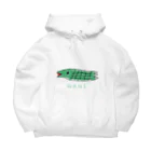 たべっ子ドランカーのWANI Big Hoodie