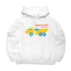 watasackのアーティキュレートダンプトラック Big Hoodie