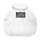 the blue seasonのスピードと興奮の頂点：フォーミュラ1レースの魅力 Big Hoodie