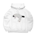 クリスタの尻尾が短い保護猫 たぬちゃん Big Hoodie