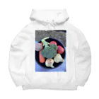 ___piguの野菜の子供達 Big Hoodie