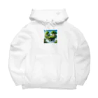 ファーストファンタジーの空中庭園 Big Hoodie