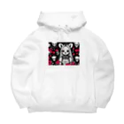 ranunのロリータのつぶやき Big Hoodie