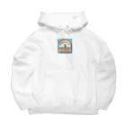 DOG is GOD の購入＝幸福？今の消費社会 Big Hoodie