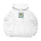 海の幸のドクターフィッシュ医師 Big Hoodie