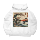 8890の浮世絵 Big Hoodie