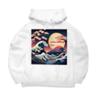 8890の浮世絵 Big Hoodie