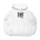 ft141104の「とある国の冬の信号」 Big Hoodie