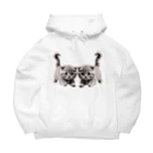 猫は正義♡のやんちゃな子猫 Big Hoodie