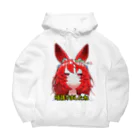 T-Floatの頑張ったことを褒めてる振りして煽ってくるT-Float型ティコちゃん Big Hoodie