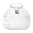 ATOZEKI777のスシッチ Big Hoodie