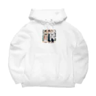 yukki1975の6月_衣替え Big Hoodie