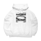 ZZRR12の波紋模様 Big Hoodie