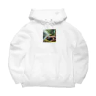 Tunakon_bのお昼寝カワウソ Big Hoodie