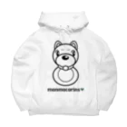 monmocorinsのmonmocorins Big Hoodie