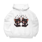 チェリモヤのねこコーラス 07 Big Hoodie