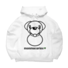 monmocorinsのmonmocorins Big Hoodie