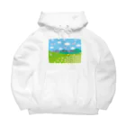 kimchinのテレビの<しばらくお待ちください>のテロップ画面 Big Hoodie