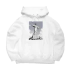 ZZRR12のコルコバードのキリスト像 Big Hoodie