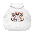 チェリモヤのねこコーラス 08 Big Hoodie