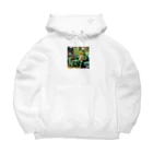 zukit4sのジョークを言っているカエル Big Hoodie